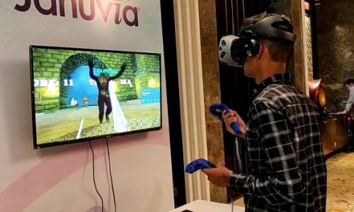 VR zone for event VR zone for event